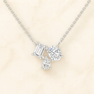 Solitaire Necklace
