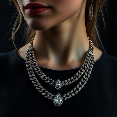 Cuban Necklace