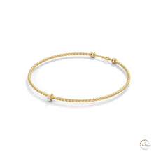 0.10 Ct. Marquise Lab Diamond Bangle Bracelet
