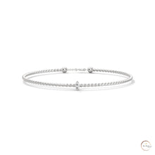 0.10 Ct. Marquise Lab Diamond Bangle Bracelet