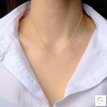 0.20 CT. Heart Diamond Pendant