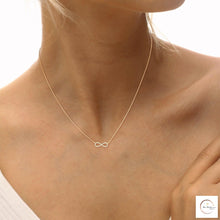 0.20 CT. Infinity Diamond Pendant – Lab-Grown