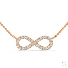 0.20 CT. Infinity Diamond Pendant – Lab-Grown