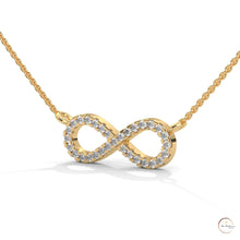 0.20 CT. Infinity Diamond Pendant – Lab-Grown