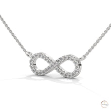 0.20 CT. Infinity Diamond Pendant – Lab-Grown