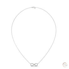 0.20 CT. Infinity Diamond Pendant – Lab-Grown