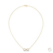 0.20 CT. Infinity Diamond Pendant – Lab-Grown
