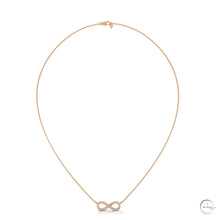 0.20 CT. Infinity Diamond Pendant – Lab-Grown