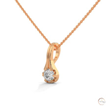 0.25 CT. Lab Diamond Solitaire Pendant
