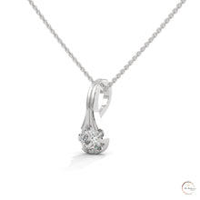 0.25 CT. Lab Diamond Solitaire Pendant