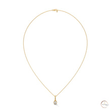0.25 CT. Lab Diamond Solitaire Pendant