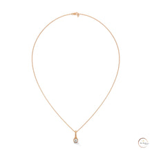 0.25 CT. Lab Diamond Solitaire Pendant
