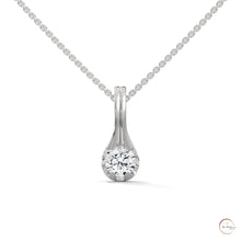 0.25 CT. Lab Diamond Solitaire Pendant