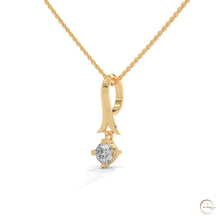 0.25 CT. Solitaire Diamond Pendant