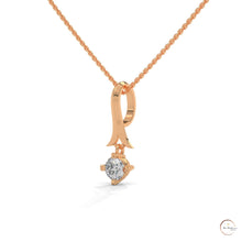 0.25 CT. Solitaire Diamond Pendant