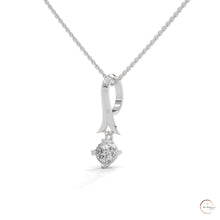 0.25 CT. Solitaire Diamond Pendant