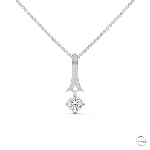 0.25 CT. Solitaire Diamond Pendant