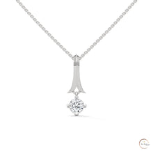 0.25 CT. Solitaire Diamond Pendant