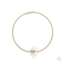0.25 Ct. Halo Round Lab Diamond Bracelet Dainty & Elegant