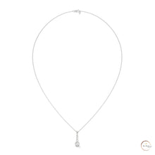 0.30 CT. 3-Stone Drop Pendant