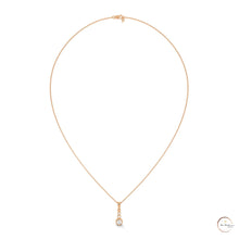 0.30 CT. 3-Stone Drop Pendant