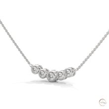 0.30 CT. Five-Stone Diamond Pendant