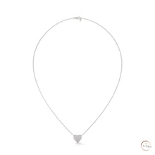 0.30 CT. Heart Pavé Diamond Pendant