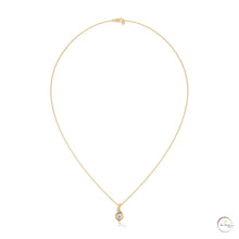 0.30 CT. Lab Diamond Teardrop Pendant