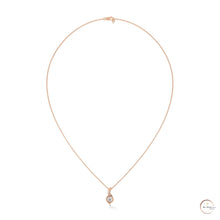 0.30 CT. Lab Diamond Teardrop Pendant
