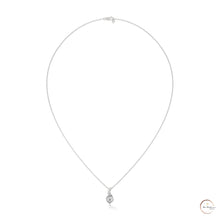 0.30 CT. Lab Diamond Teardrop Pendant