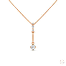 0.30 CT. Linear Drop Pendant