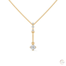 0.30 CT. Linear Drop Pendant