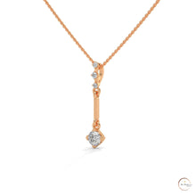 0.30 CT. Linear Drop Pendant
