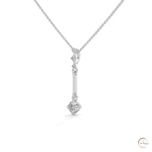 0.30 CT. Linear Drop Pendant