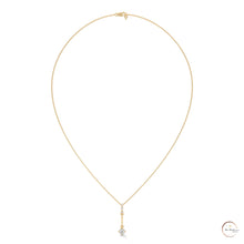 0.30 CT. Linear Drop Pendant