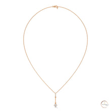 0.30 CT. Linear Drop Pendant