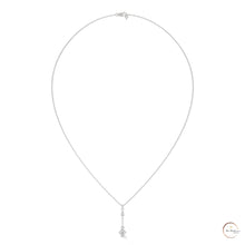 0.30 CT. Linear Drop Pendant