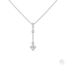 0.30 CT. Linear Drop Pendant