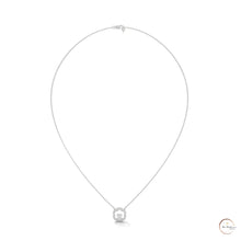 0.35 CT. Floral Diamond Pendant
