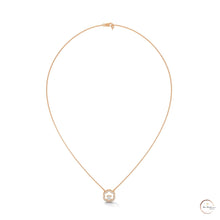 0.35 CT. Floral Diamond Pendant