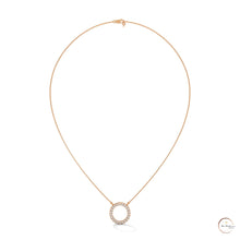 0.40 CT. Diamond Circle Pendant