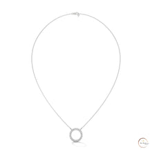 0.40 CT. Diamond Circle Pendant