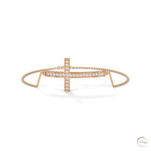 0.40 Ct. Cross Lab Diamond Bracelet Everyday Luxe