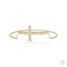 0.40 Ct. Cross Lab Diamond Bracelet Everyday Luxe