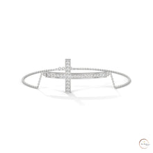 0.40 Ct. Cross Lab Diamond Bracelet Everyday Luxe