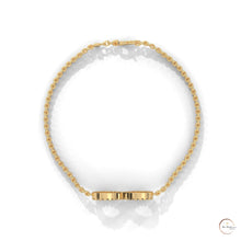 0.40 Ct. Infinity Rope Chain Lab Diamond Bracelet