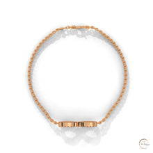 0.40 Ct. Infinity Rope Chain Lab Diamond Bracelet