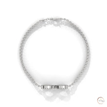 0.40 Ct. Infinity Rope Chain Lab Diamond Bracelet