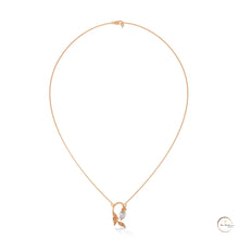 0.50 CT. Floral Marquise Diamond Pendant