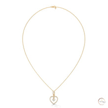 0.50 CT. Heart Drop Pendant